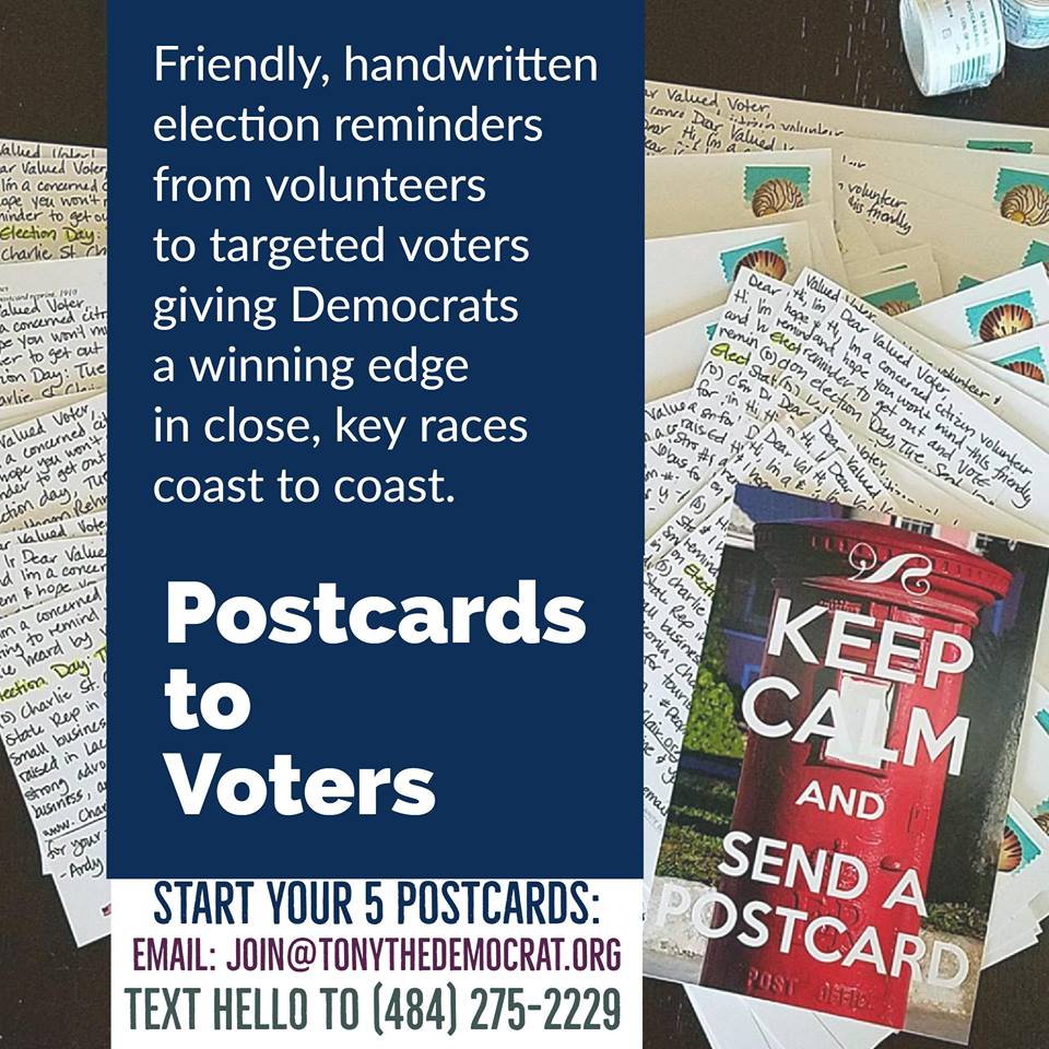 Postcards To Voters